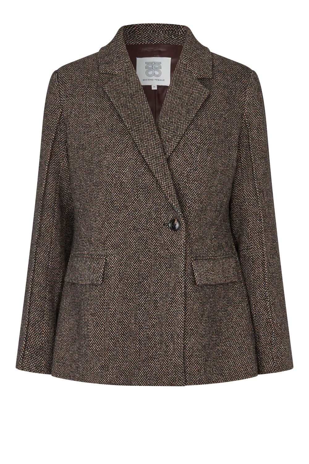 Emi New Fitted blazer - Demitasse